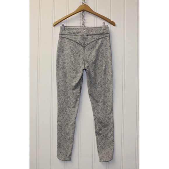 Gymshark Dry Moisture Management Gray Leggings Athletic Women Size Large L - Picture 5 of 7